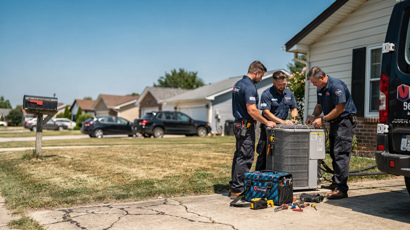 Hvac Repair in Liberty, WV near me